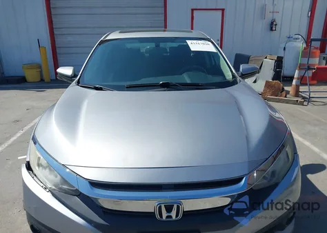 2017 Honda Civic Ex-T z USA, uszkodzony, nr VIN 2HGFC1F33HH641127